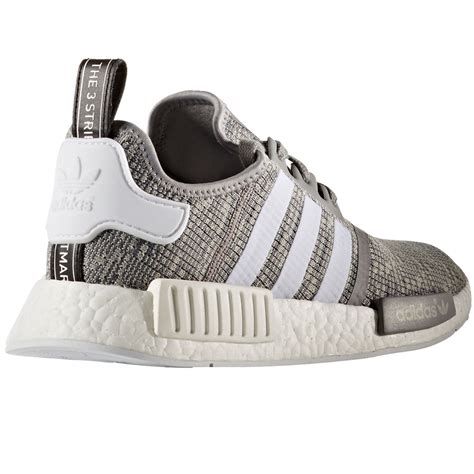 adidas nmd r1 herren white grey|adidas originals nmd r1 junior.